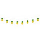 7ft Honeycomb Pineapple Luau Garland
