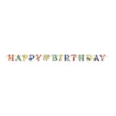 Birthday Banner - 1.82 m - Harry Potter Party