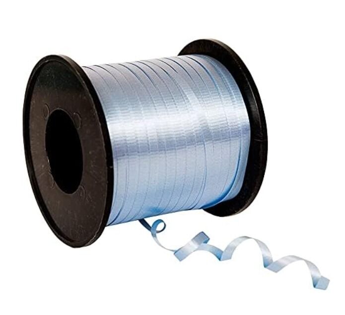 500m Baby Blue Curling Ribbon