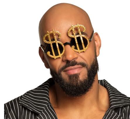 Party glasses Dollar