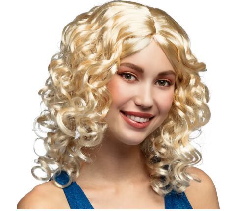 Wig Cocktail blond
