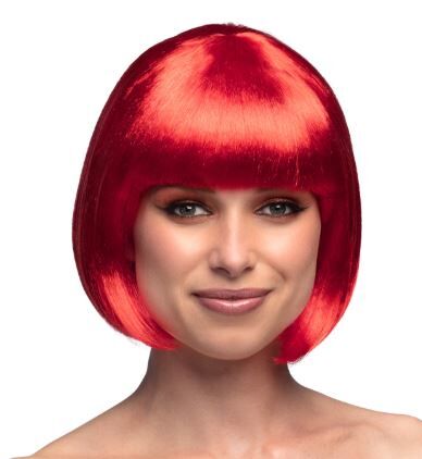 Wig Cabaret red