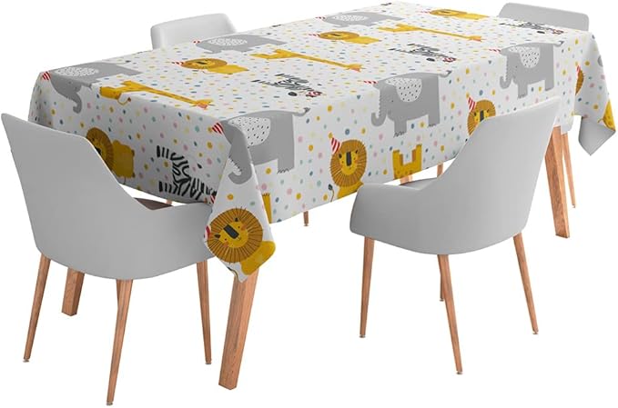 Animal Safari Table Cover