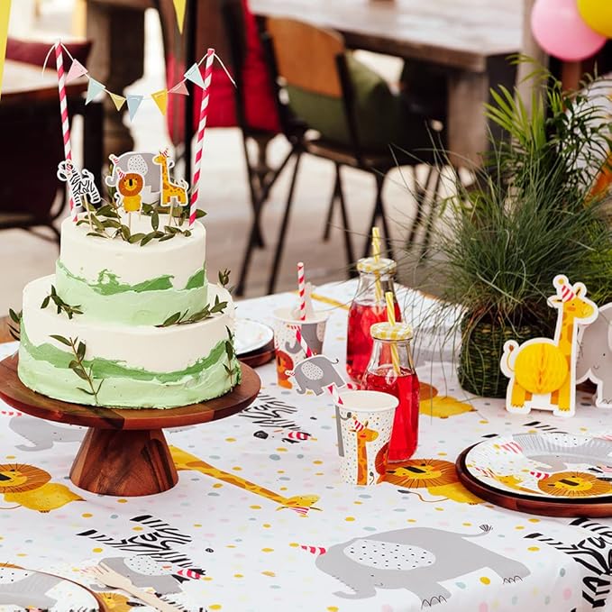 Animal Safari Table Cover - Image 2