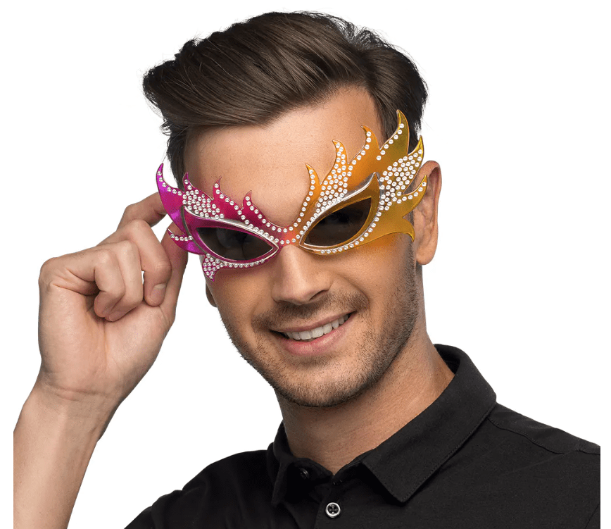 Party glasses Extravaganza - Image 2