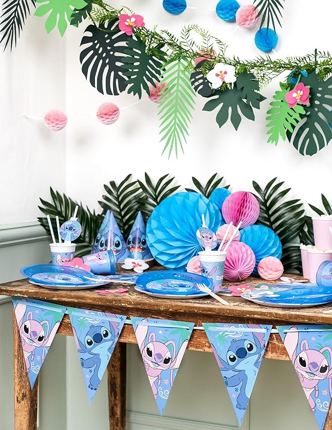 Stitch & Angel Party Bunting - Image 2
