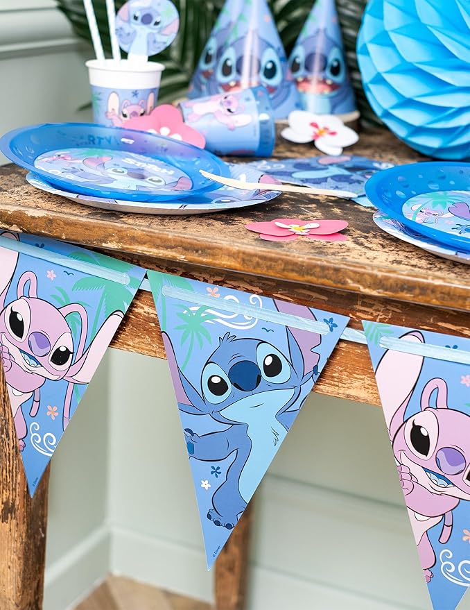 Stitch & Angel Party Bunting - Image 3