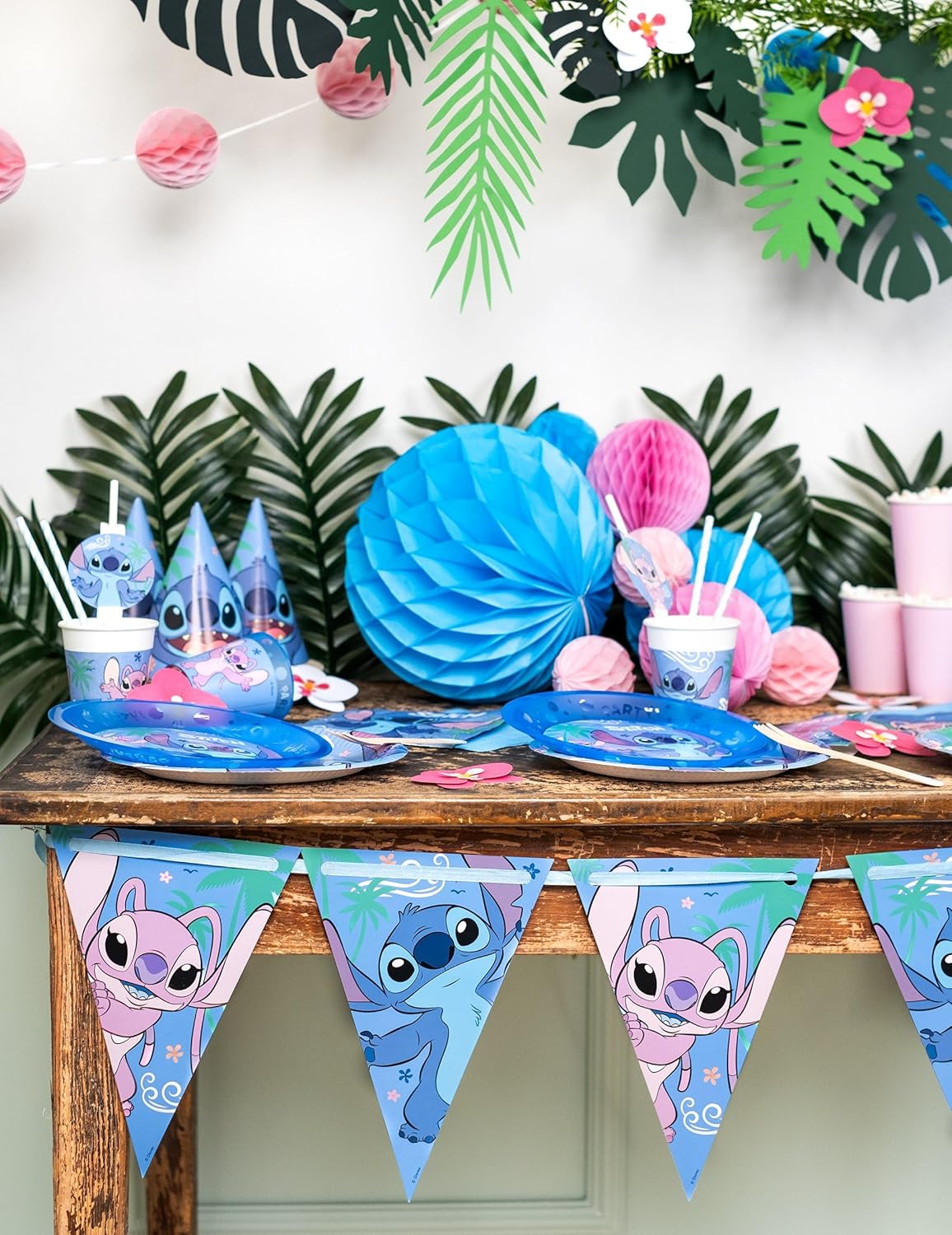 Stitch & Angel Party Bunting - Image 4
