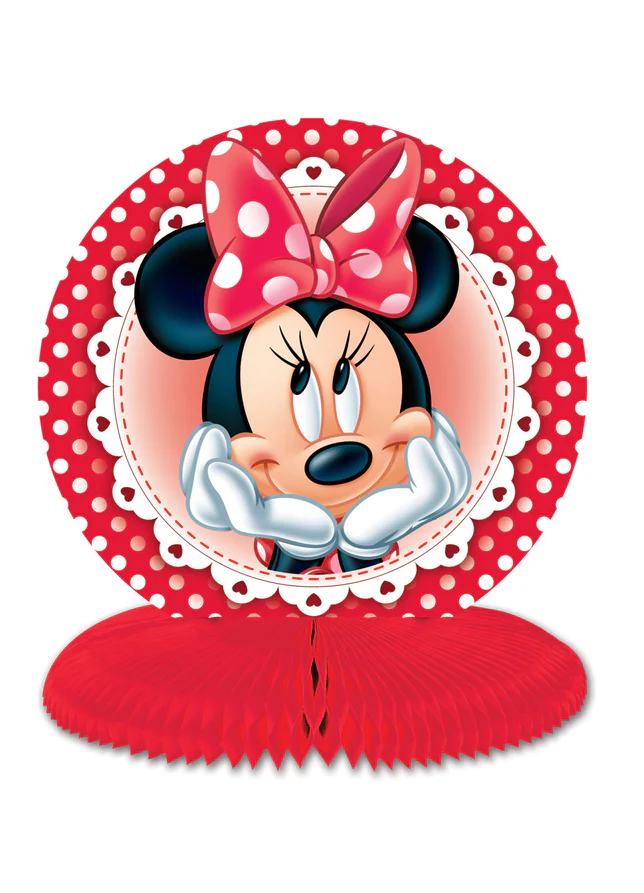 Celebrate with Minnie! Buy 1 Get 1 FREE ๐ on Minnie Mouse Table Decoration Kit